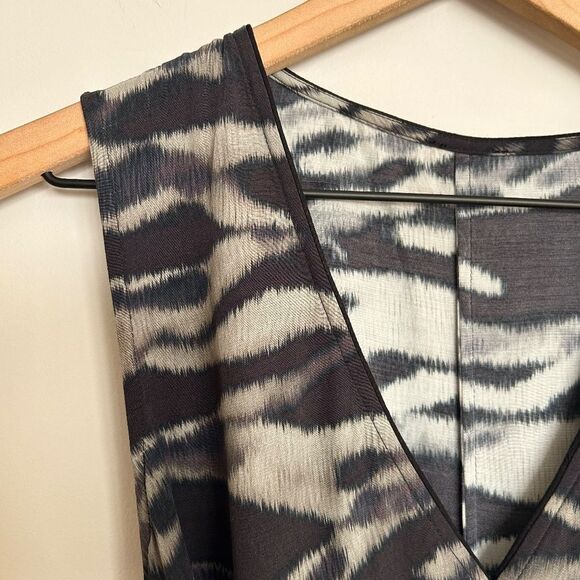 Husk Australia Sleeveless Midi Dress with Belt - Picture 7 of 10